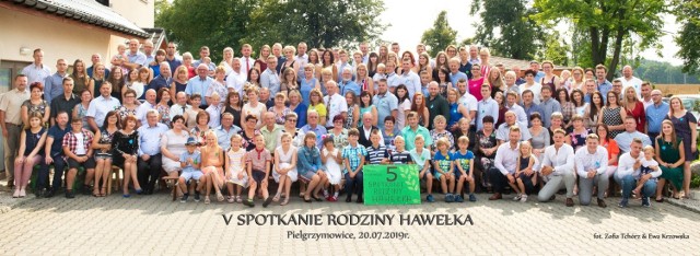 Potomstwo Anny i Augustyna Hawełków z Jarząbkowic