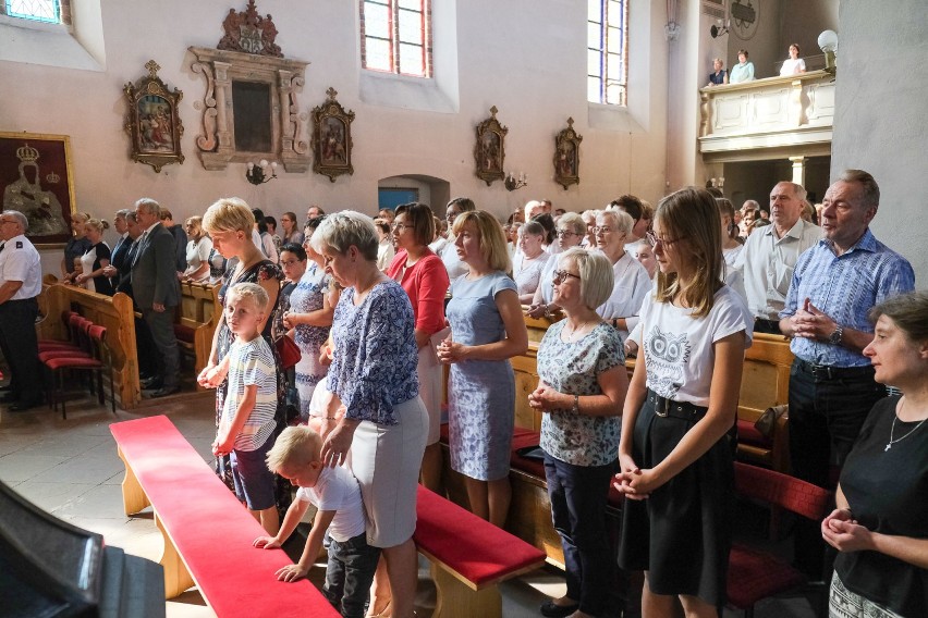 Pożegnanie proboszcza w dusznickiej parafii [ZDJĘCIA]