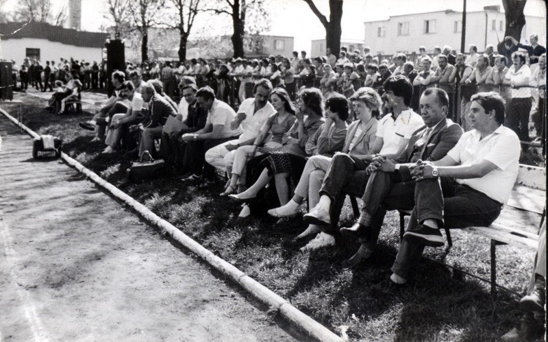 Tylu kibiców przyszło w 1986 r. na mecz Pogoni ze Śląskiem...