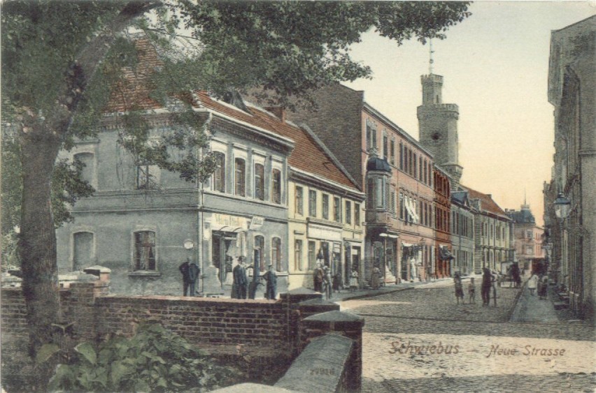 Sentymentalna podróż po starym Świebodzinie na kartach pocztowych z miasteczka Schwiebus [ZDJĘCIA]