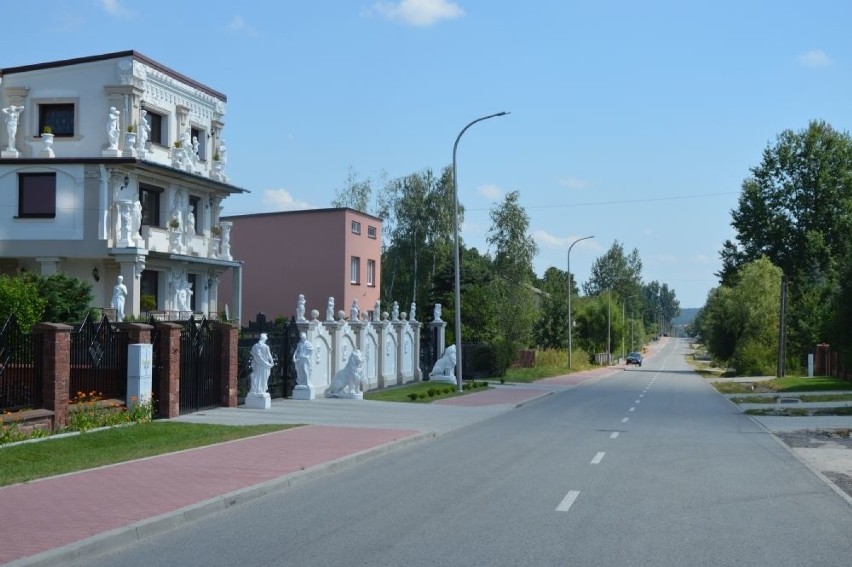 Ulica Ponurego w Skarżysku oddana do użytku. Mieszkańcy po latach wreszcie się doczekali (ZDJĘCIA)