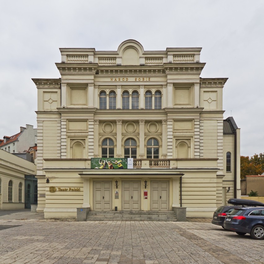 Casting do spektaklu odbędzie się w budynku Teatru Polskiego...