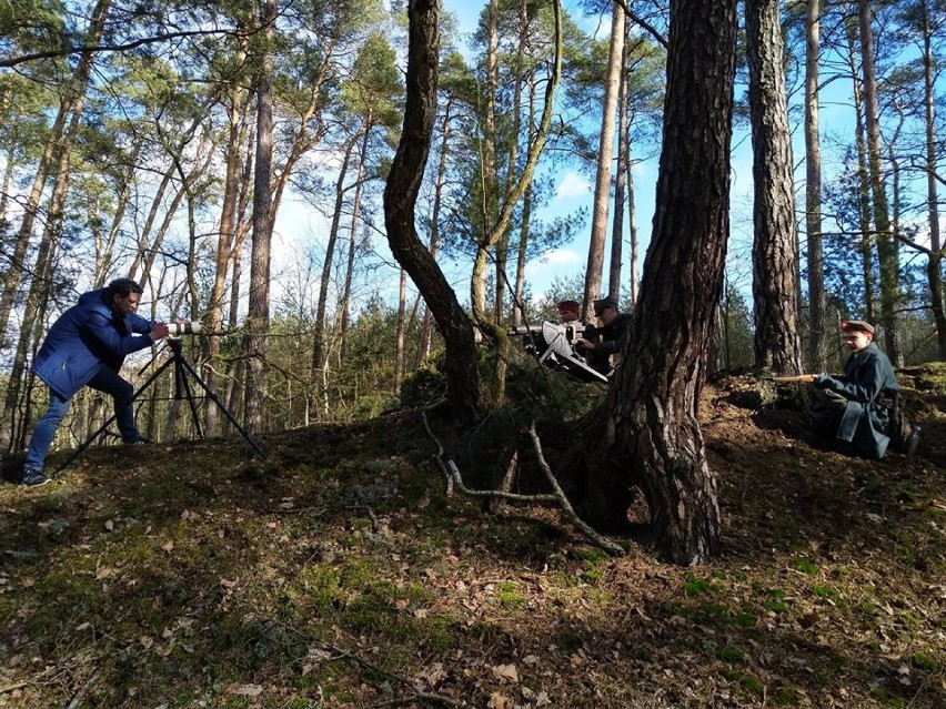 Tworzenie filmu ,,Płomień wolności - budzyńska epopeja"