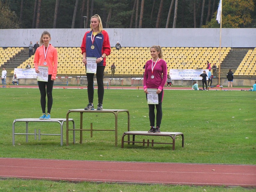 Aleksandra Kazimierczak na najwyższym stopniu podium
