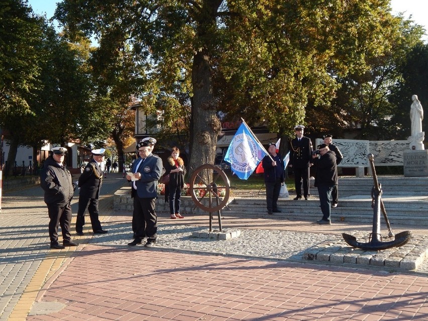 W Ustce w trzecim dniu zjazdu rezerwy Marynarki Wojennej...