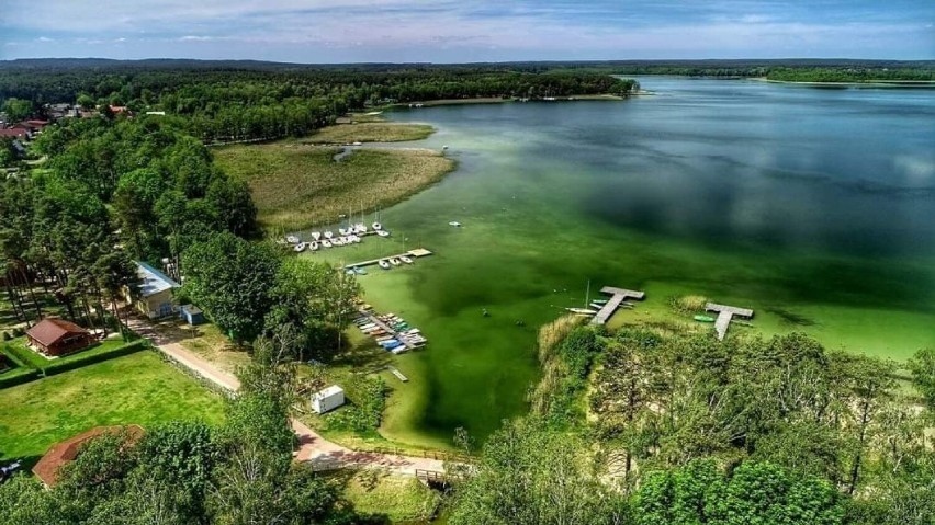 Jezioro Niesłysz w Niesulicach...