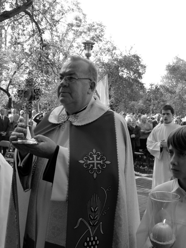 Ks. Janusz Krakowiak zmarł w maju tego roku