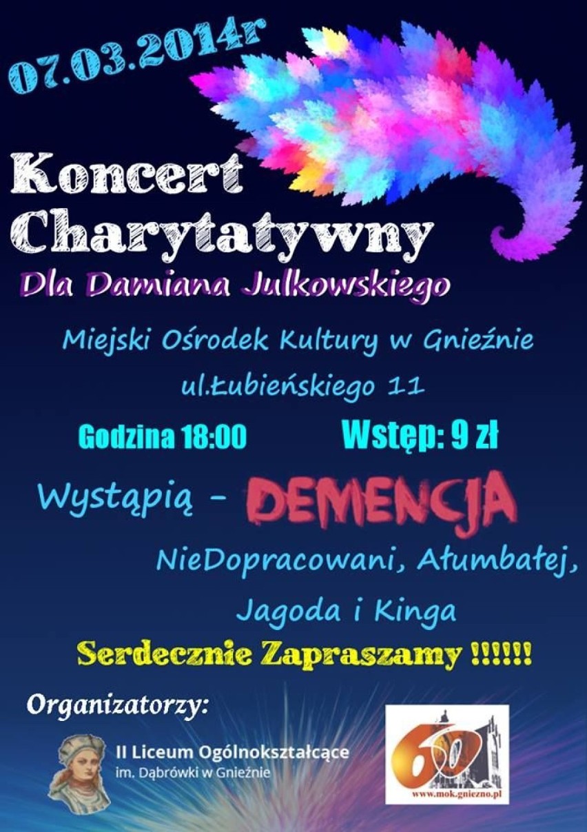 W piątek  o 18:00 w Miejskim Ośrodku Kultury w Gnieźnie...