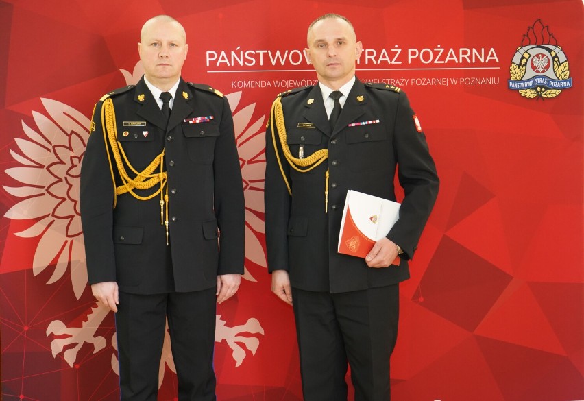 Bryg. Tomasz Polak został p.o. Komendanta Miejskiego PSP w Kaliszu. W Krotoszynie zastąpi go bryg. Marek Kalak [ZDJĘCIA]
