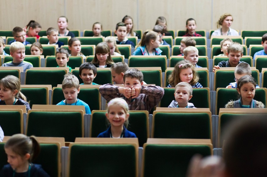 Białostocki Uniwersytet Dziecięcy - najmłodsi studenci rozpoczęli rok akademicki [ZDJĘCIA]