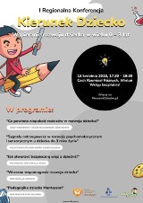 I Regionalna Konferencja „Kierunek Dziecko'' już w czwartek w Wieluniu