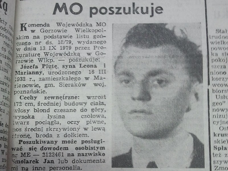 Jesienią 1979 r. cała Polska usłyszała o okrutnych...