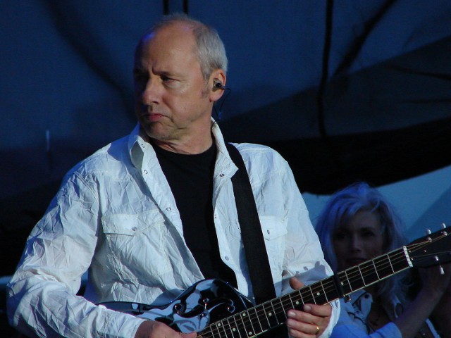 Mark Knopfler, lider zespołu Dire Straits ogłosił europejską ...