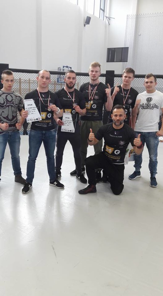 MMA Tornado Kalisz na Pucharze Wielkopolski w MMA