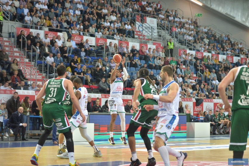 Anwil Włocławek - Legia Warszawa 105:79 w 17. kolejce EBL. 13. wygrana w sezonie [relacja, zdjęcia]