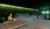 Nowy Sącz. MOSiR ogłosił przetarg na remont obiektu oraz budowę miejskiego SPA. Zobacz wizualizacje