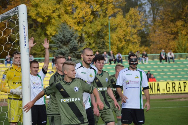 Warta Sieradz - Legia II Warszawa 3:4