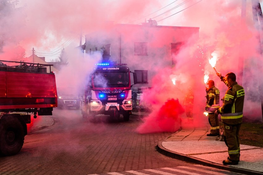 Nowy wóz strażacki dla OSP Kromołów