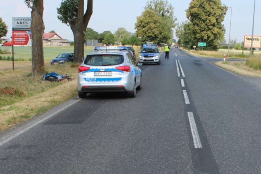 21 czerwca w miejscowości Bramka kierowca wymusił...