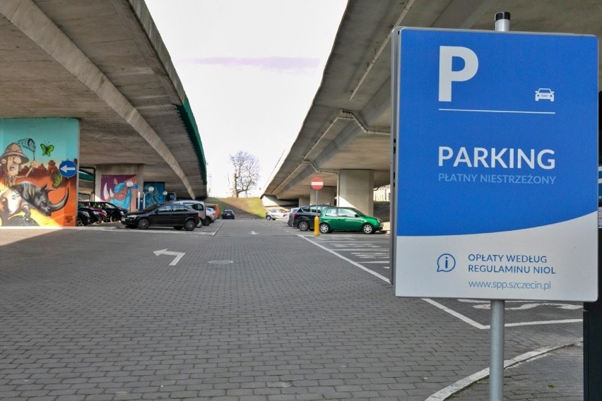 Strefa Płatnego Parkowania na Podzamczu