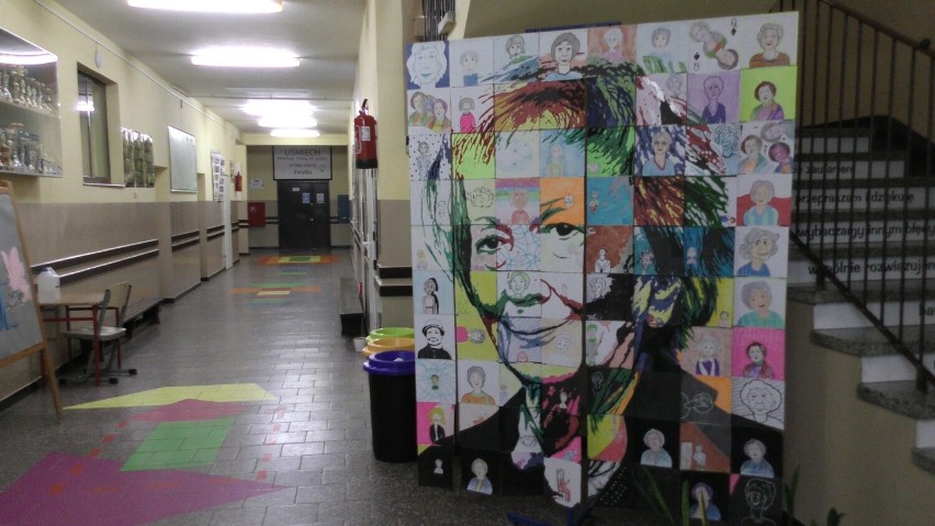 Mural Wisławy Szymborskiej zostanie odsłonięty 29 września.