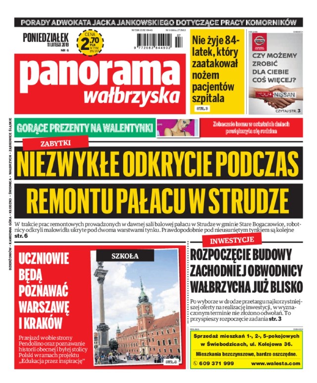 Panorama Wałbrzyska wydanie z 11 lutego 2019 r.