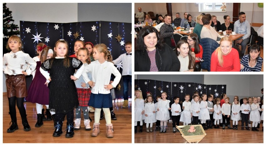 Jasełka 5 i 6- latków ZSP w Przyprostyni, wprowadziły w atmosferę świąt Bożego Narodzenia