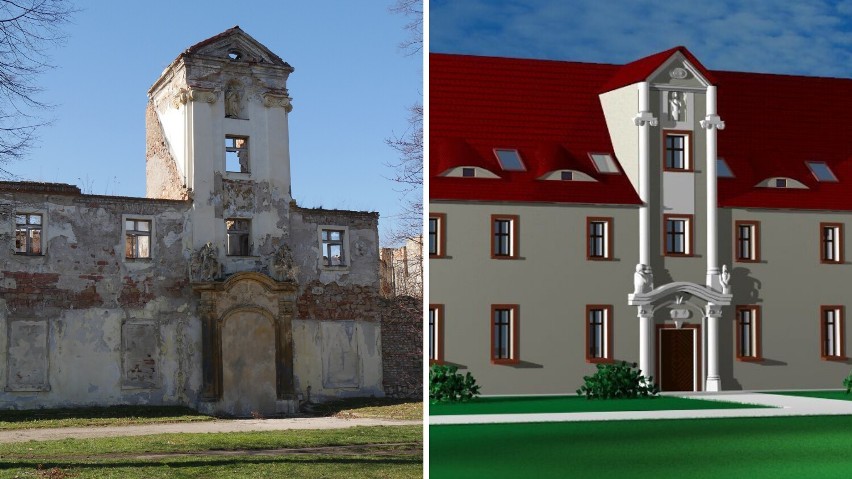 Zabytkowy klasztor pobernardyński w Legnicy jest na sprzedaż wraz z projektem odbudowy. Powstaną tu mieszkania? Zobacz wizualizacje!