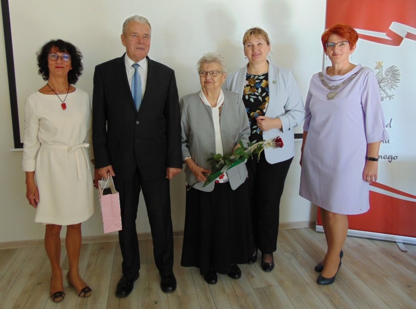 Jubilaci z gminy Lubiewo, którzy świętowali 50, 55 i 60 lat.