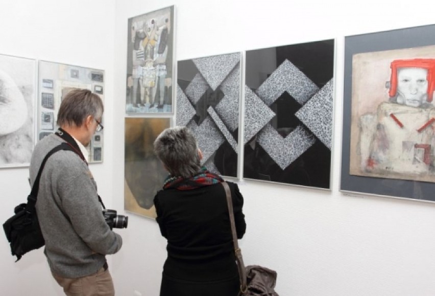 Wystawa prac biorących udział w Międzynarodowym Konkursie na Rysunek im. Michała Elwiro Andriollego