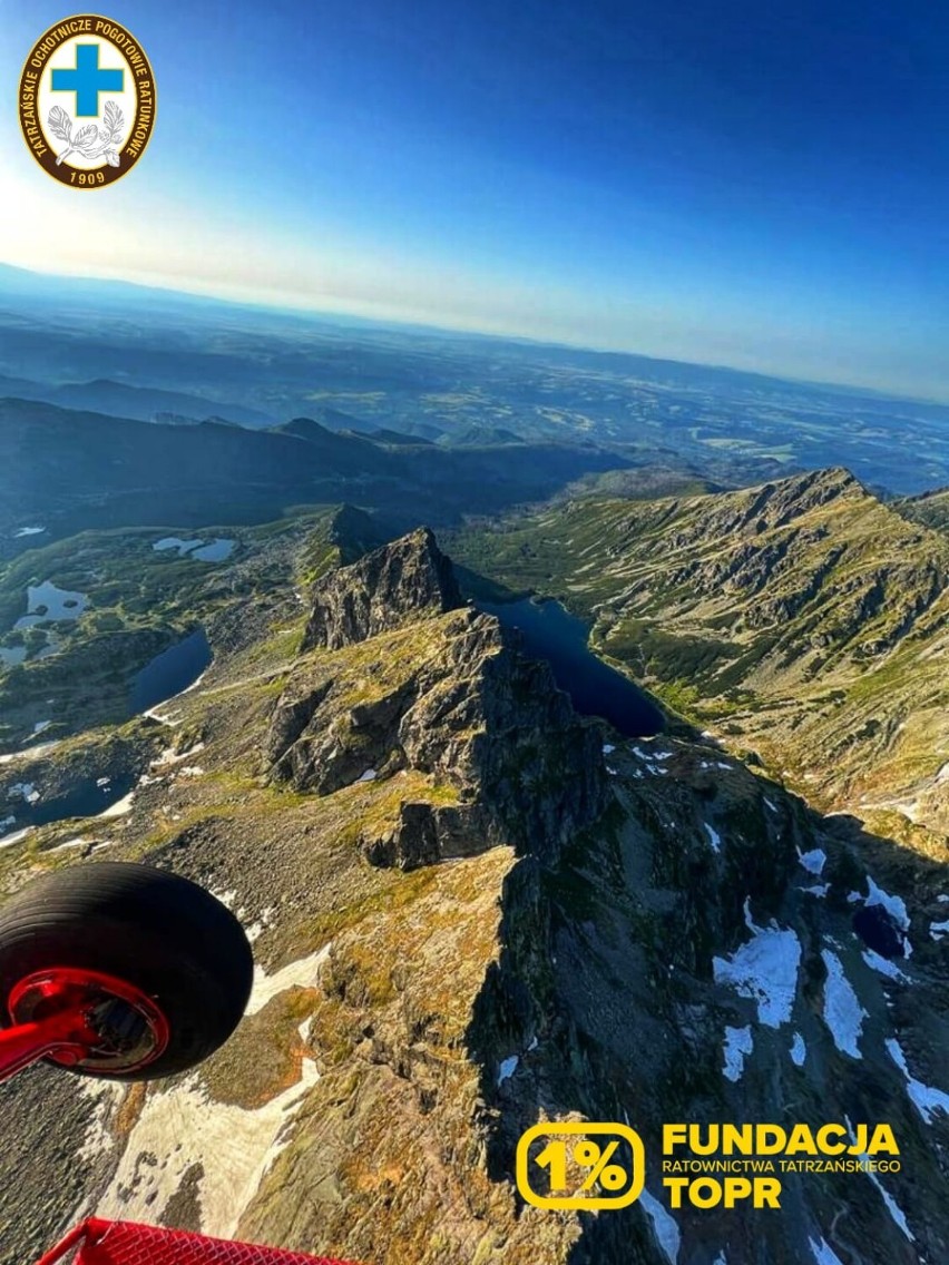 Tatry oblężone, TOPR ma pełne ręce roboty. 15 uratowanych w jeden dzień 