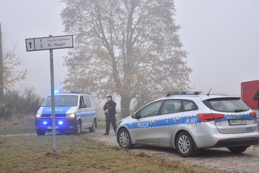 Gmina Stare Pole. Skażenie wody pitnej jako akt sabotażu, a do tego śnięte ryby i padły dzik. Ćwiczenia służb i inspekcji w Ząbrowie