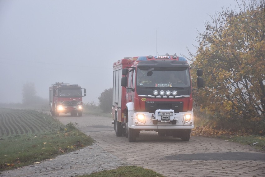 Gmina Stare Pole. Skażenie wody pitnej jako akt sabotażu, a do tego śnięte ryby i padły dzik. Ćwiczenia służb i inspekcji w Ząbrowie