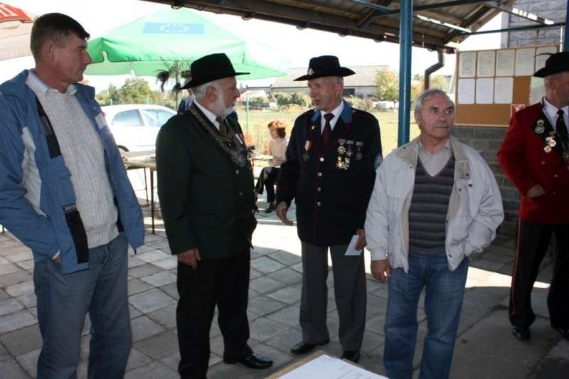 Dobrzyca - strzelali o statuetkę św. Tekli