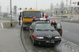 Auto strażaków z Milicza zniszczone we Wrocławiu (ZDJĘCIA)