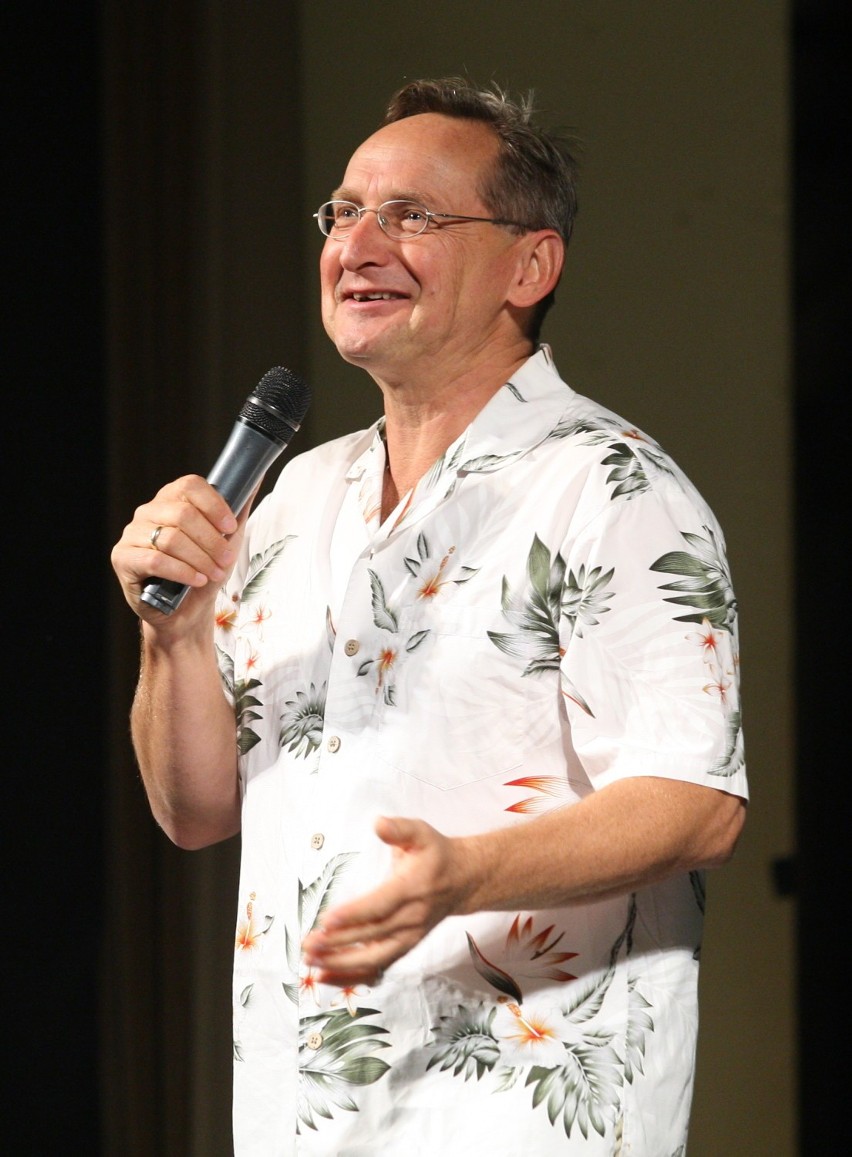 Wojciech Cejrowski znów bawił kielecką publiczność.