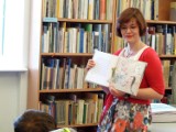 Biblioteka w Kole: Spotkanie z Anną Czerwińską-Rydel [ZDJĘCIA]