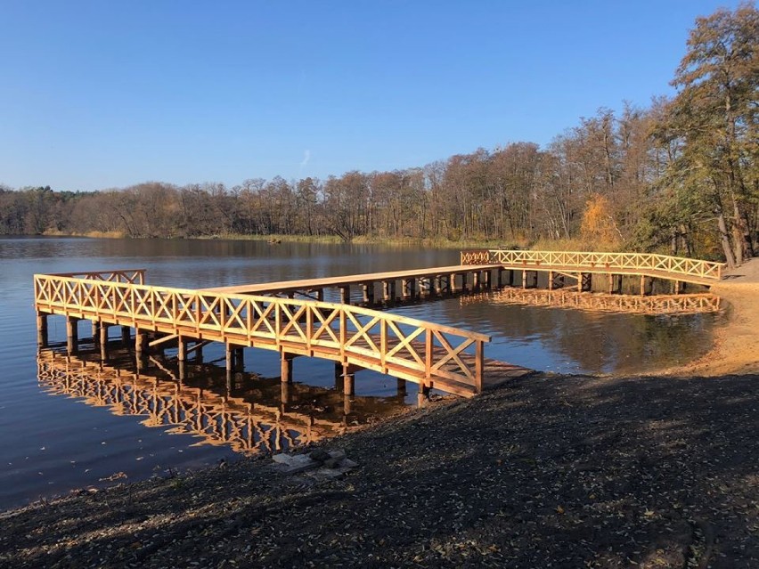 Pomost jest jedną z wielu inwestycji, realizowanych obecnie...