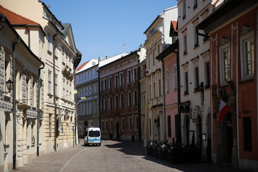 Kraków w czasach koronawirusa
