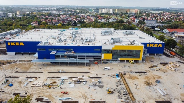 Otwarcie Sklepu Ikea W Szczecinie Radna Oczami Wyobrazni Widze Korki Az Do Podjuch Szczecin Super Express