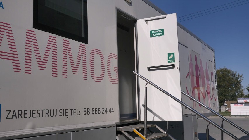 Bezpłatne badania mammograficzne w Dywitach