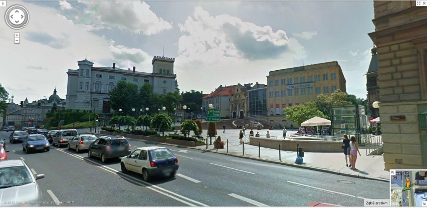 Bielsko-Biała w Google Street View [ZDJĘCIA]