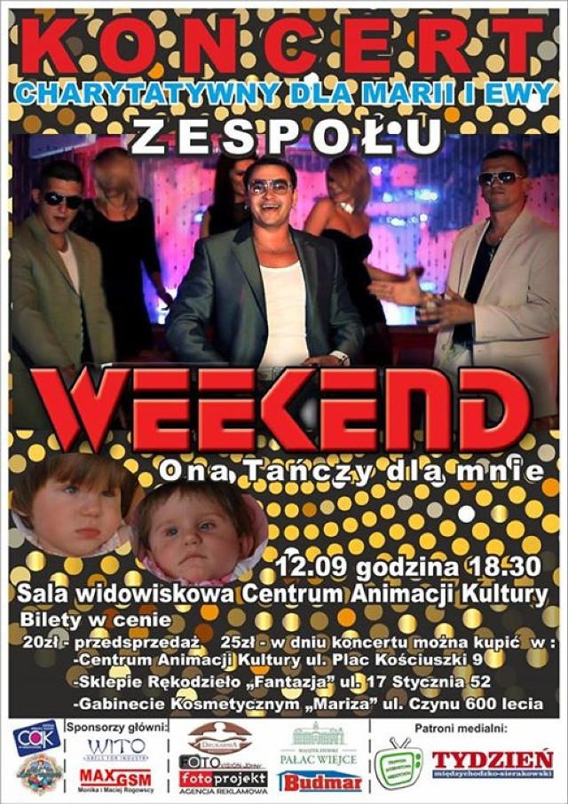 Zespół "Weekend" w Międzychodzie