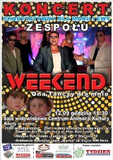 Zespół "Weekend" w Międzychodzie. Zagrają 12 września