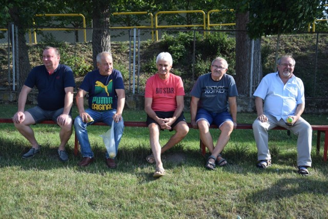 I runda Puchar Polski na szczeblu LZPN. Mecz Lubusze Rusinow vs Victoria Szczaniec na stadionie w Świebodzinie 14 sierpnia 2019. 