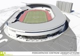 Lekkoatletyczny stadion w Rzeszowie ma kosztować 120 milionów. 60 milionów może wyłożyć ministerstwo. Decyzja w lutym