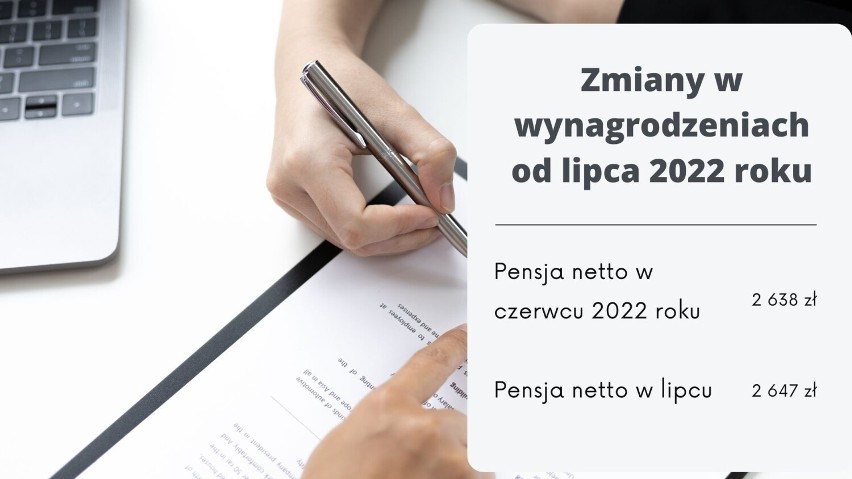 Z analiz z kalkulatora lipcowych wynagrodzeń wynika, że...