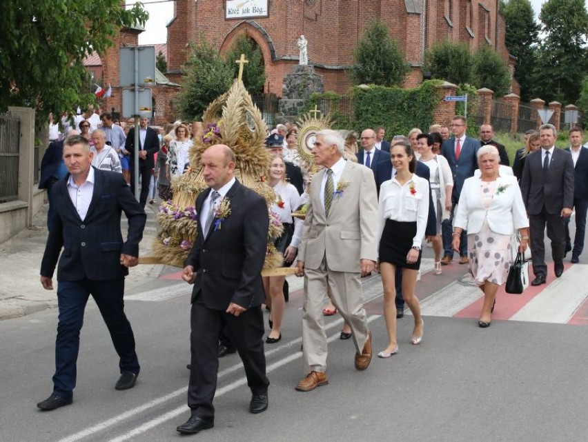 Na Dobrzecu podziękowali za plony