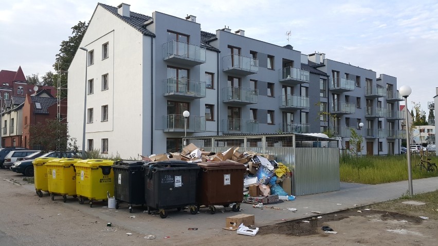 Usuwanie góry problemów na Osiedlu Jarzębiny Czerwonej