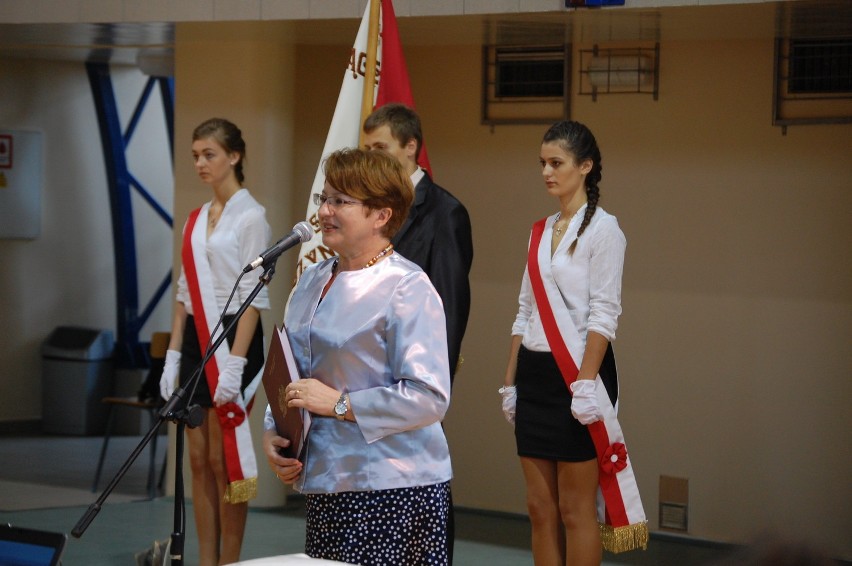 20 lat Nowego Ogólniaka w Kwidzynie. Szkoła otrzymała 2 tys. w prezencie! [FOTO]